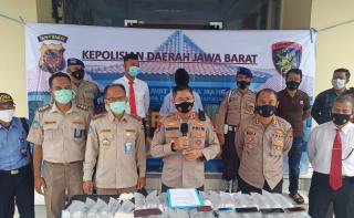 Dit Polairud Polda Jabar Berhasil Ungkap Kasus Penyelundupan Baby Lobster
